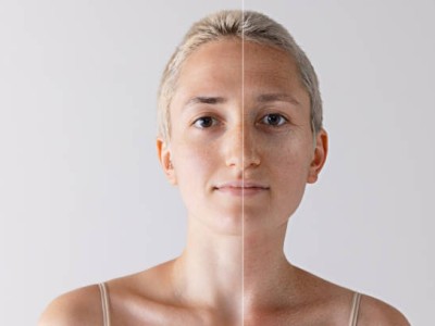 De zon en huidveroudering