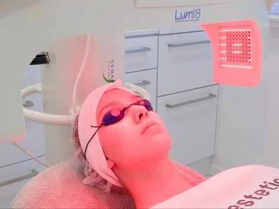 Led therapie met LUMI8