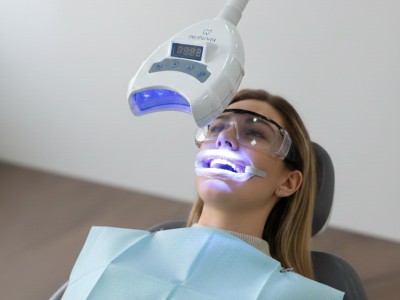 Cosmedische tandenbleken