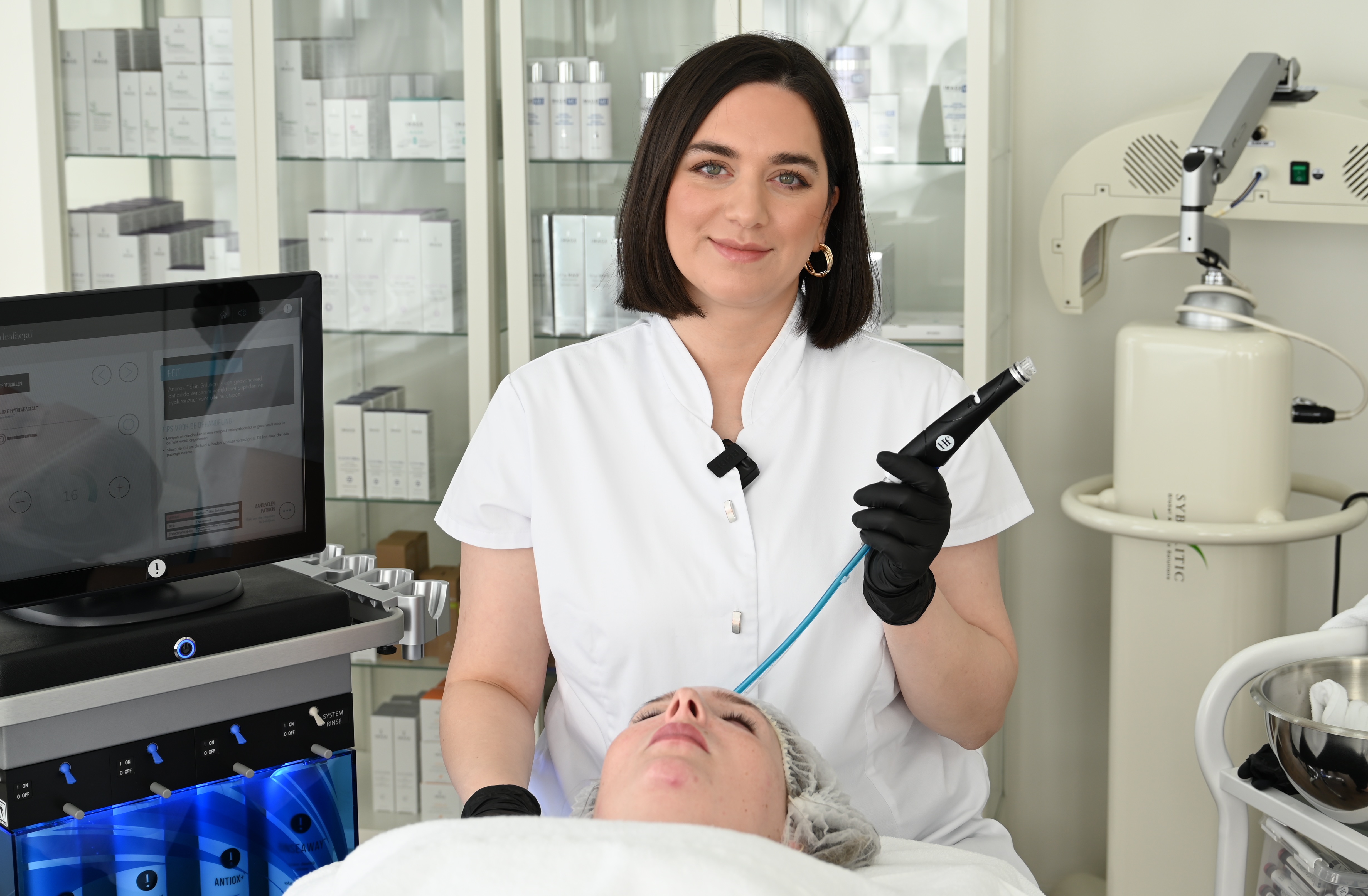 Wanneer verdwijnt de roodheid na een HydraFacial-behandeling?