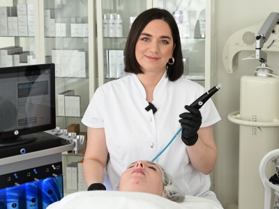 Wanneer verdwijnt de roodheid na een HydraFacial-behandeling?