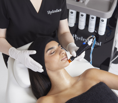 Wat is het effect van een Hydrafacial?