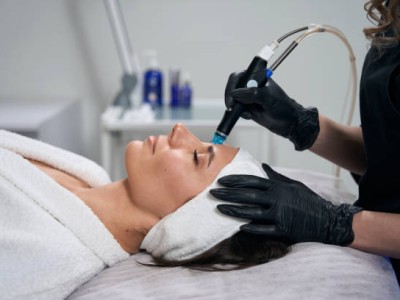 Maak je huid lente-klaar met een Hydrafacial