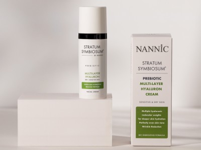 Prebiotic Multi-layer Hyaluron Cream (50 ml) - Mixed & normal skin