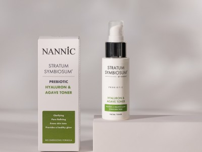 Prebiotic Hyaluron & Agave Toner (50 ml)