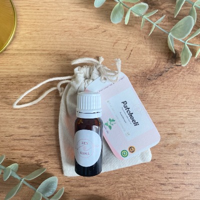 Essentiële olie: Patchouli